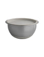 CONTENITORE BOMBETTA CON BASE E TAPPO TORTORA IN INOX E SILICONE