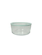 CONTENITORE ERMETICO VERDE SALVIA VETRO SILICONE