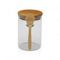 CONTENITORE 400ML BOROSILICATO CON CUCCHIAIO - VERSA