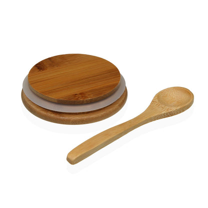CONTENITORE 400ML BOROSILICATO CON CUCCHIAIO - VERSA