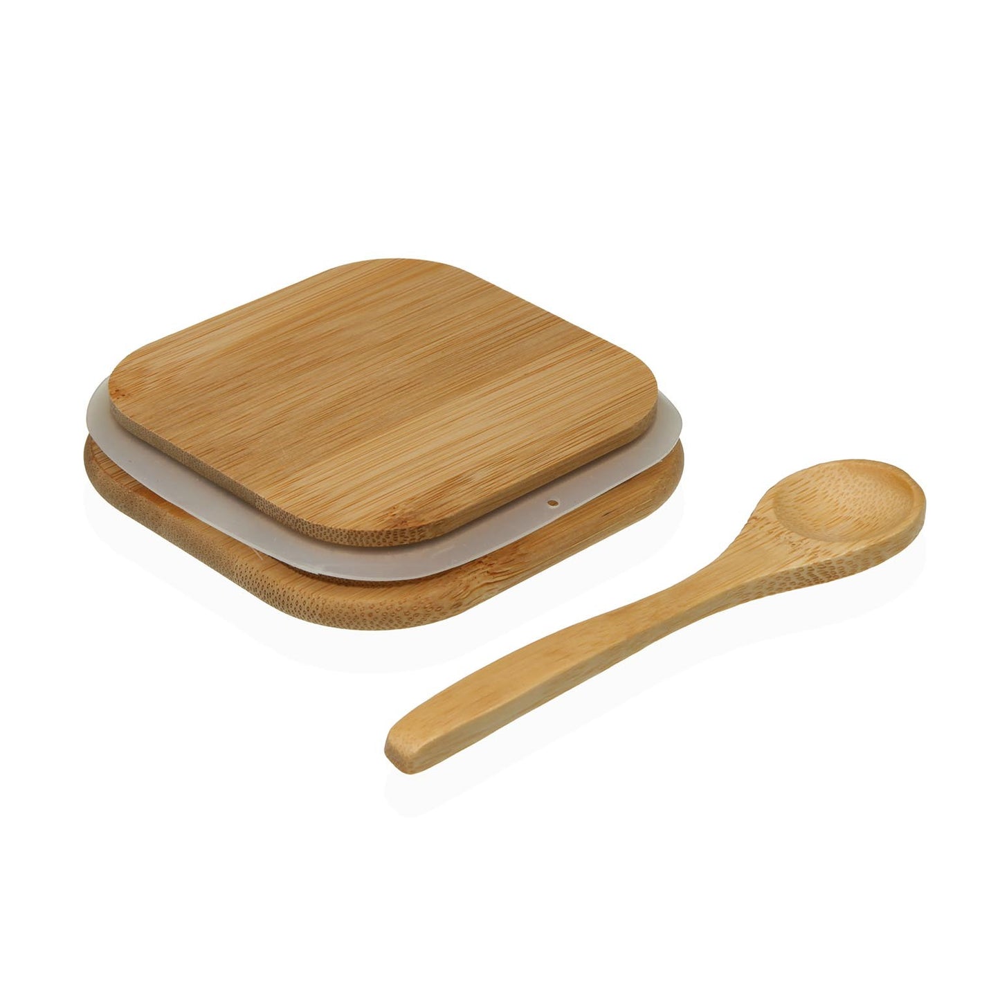 CONTENITORE 850ML BOROSILICATO CON CUCCHIAIO- VERSA
