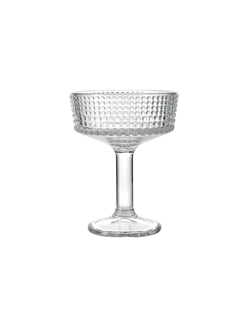 COPPA CHIC DECORI ASSORTITI SET 6 PZ VETRO BRANDANI