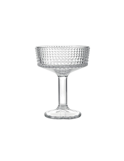 COPPA CHIC DECORI ASSORTITI SET 6 PZ VETRO BRANDANI