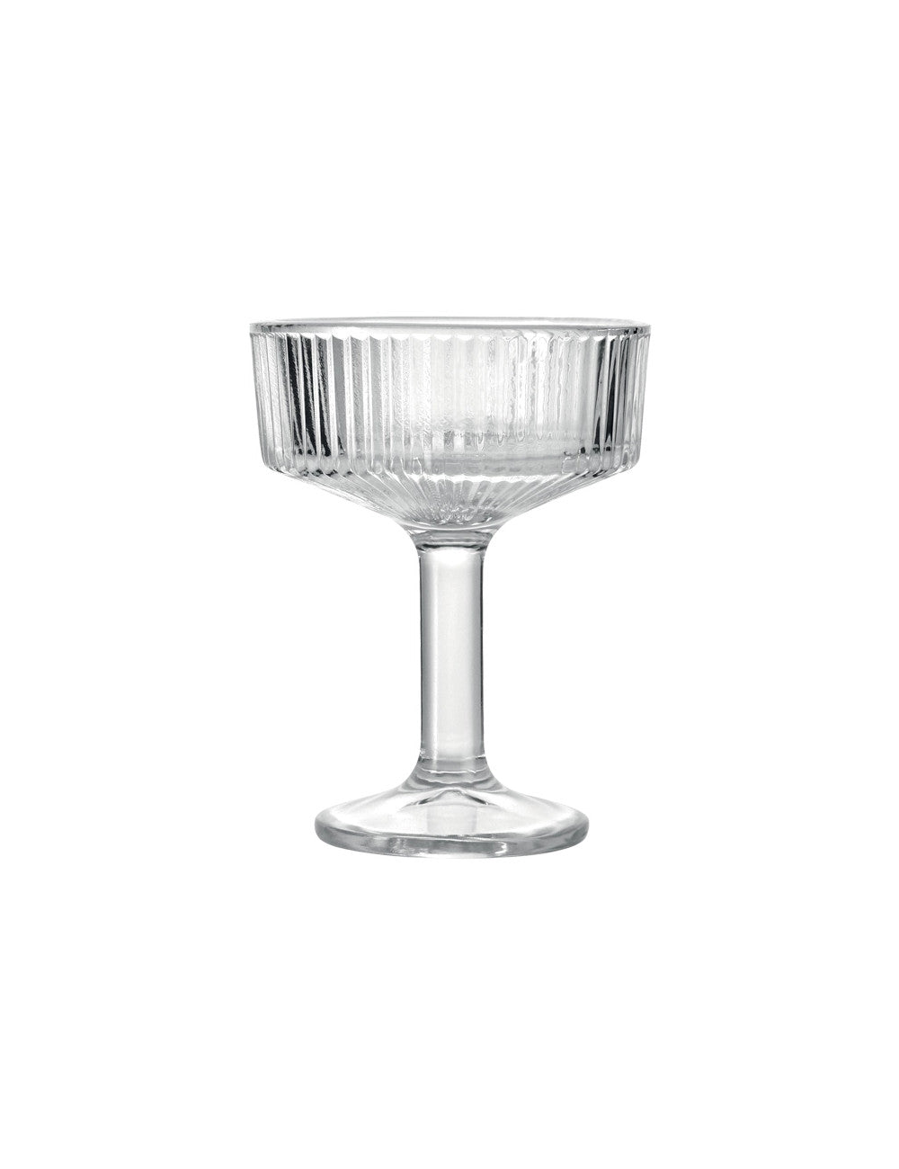 COPPA CHIC DECORI ASSORTITI SET 6 PZ VETRO BRANDANI