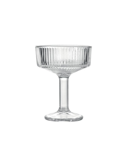 COPPA CHIC DECORI ASSORTITI SET 6 PZ VETRO BRANDANI
