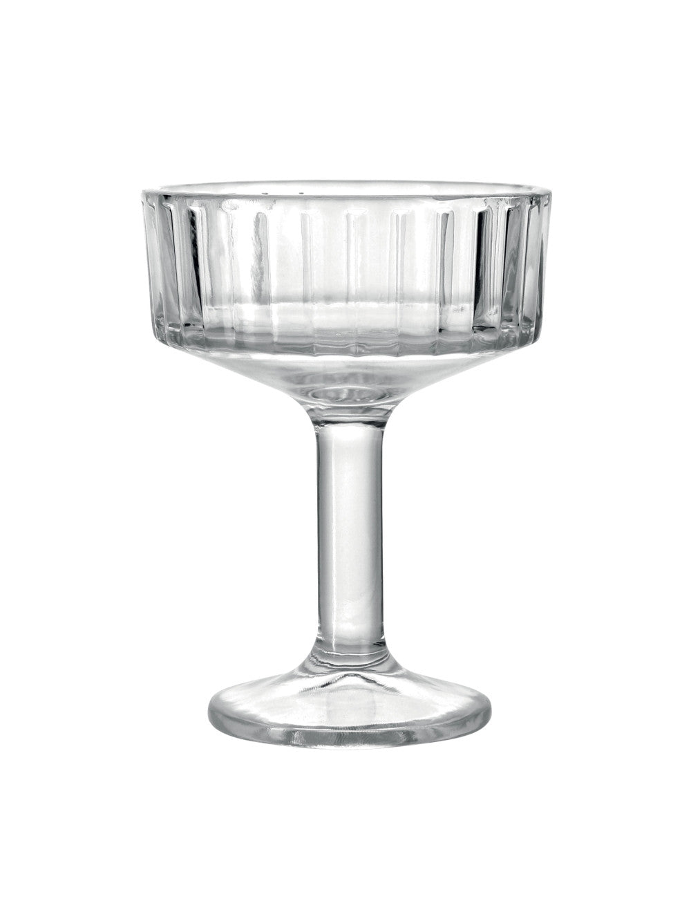 COPPA CHIC DECORI ASSORTITI SET 6 PZ VETRO BRANDANI