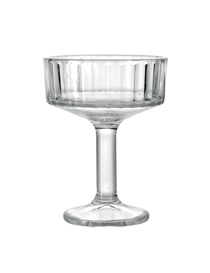 COPPA CHIC DECORI ASSORTITI SET 6 PZ VETRO BRANDANI