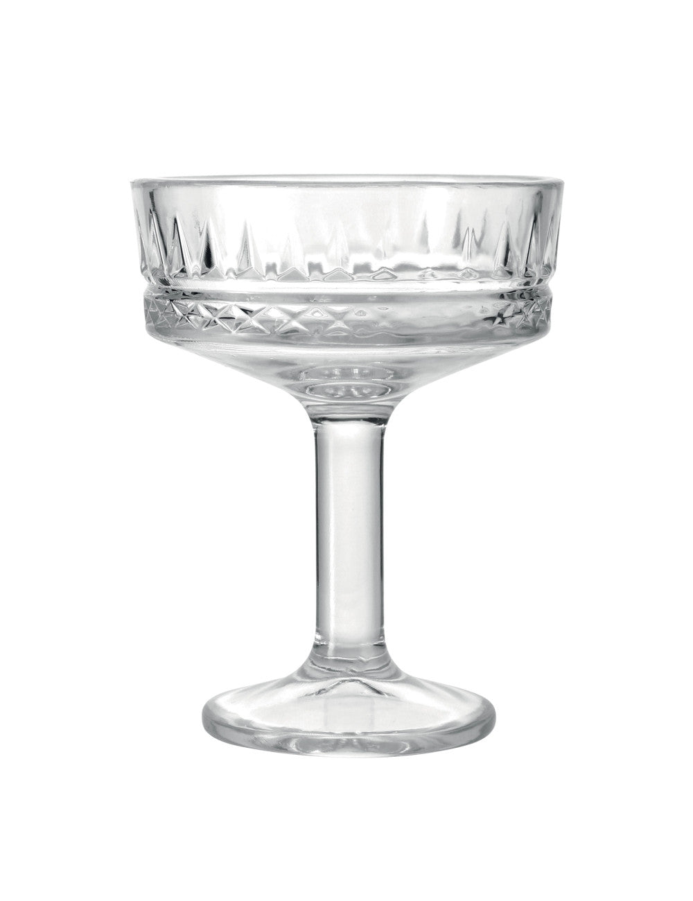 COPPA CHIC DECORI ASSORTITI SET 6 PZ VETRO BRANDANI