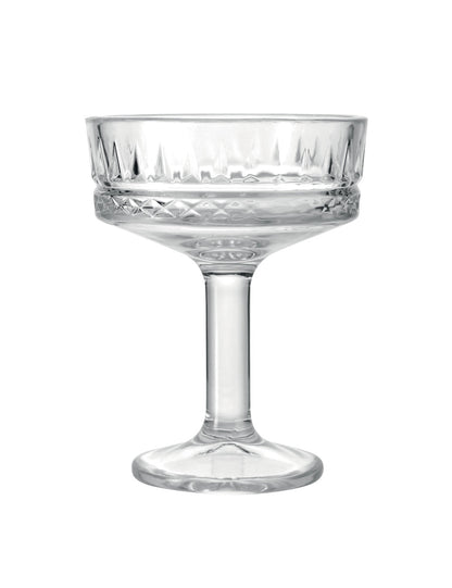 COPPA CHIC DECORI ASSORTITI SET 6 PZ VETRO BRANDANI
