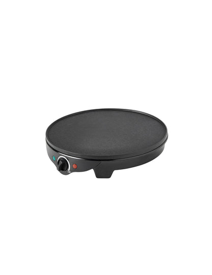 CREPIERE ANTIADERENTE TECHNO COLLECTION INOX CON 2 UTENSILI IN LEGNO