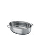 CUOCI ARROSTI EXECUTIVE INOX/ALLUMINIO C/COPERCHIO VETRO - BRANDANI