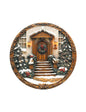 DECORATION BIANCO NATALE GHIRLANDA CERAMICA/SUCHERO BRANDANI