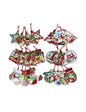 DECORATION CHRISTMAS SOGGETTI E DECORI ASS CERAMICA/SUGHERO DISP BRANDANI