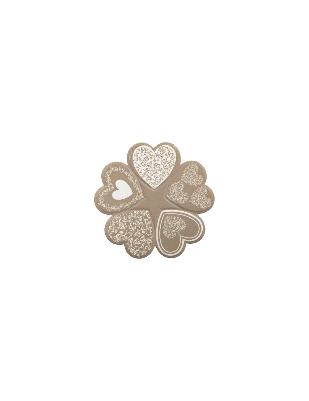 DECORATION RICCIOLI DI FATA CUORE CERAMIC/SUGHERO BRANDANI
