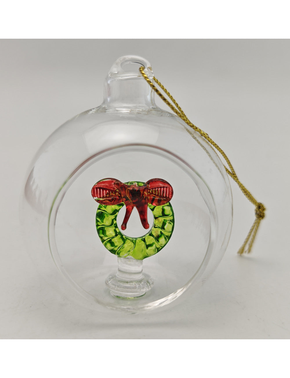 DECORATION PALLINA SOGGETTI ASSORTITI VETRO DISP 12 PZ BRANDANI