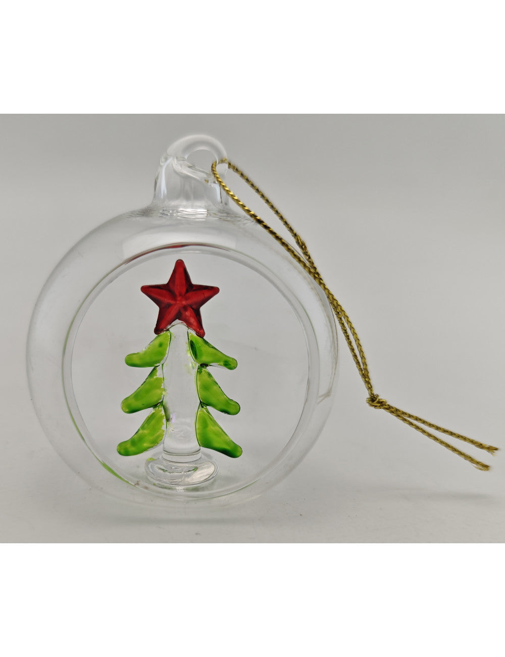 DECORATION PALLINA SOGGETTI ASSORTITI VETRO DISP 12 PZ BRANDANI