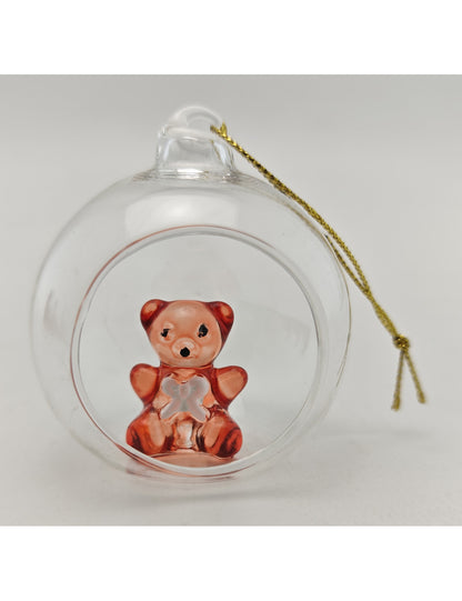 DECORATION PALLINA SOGGETTI ASSORTITI VETRO DISP 12 PZ BRANDANI