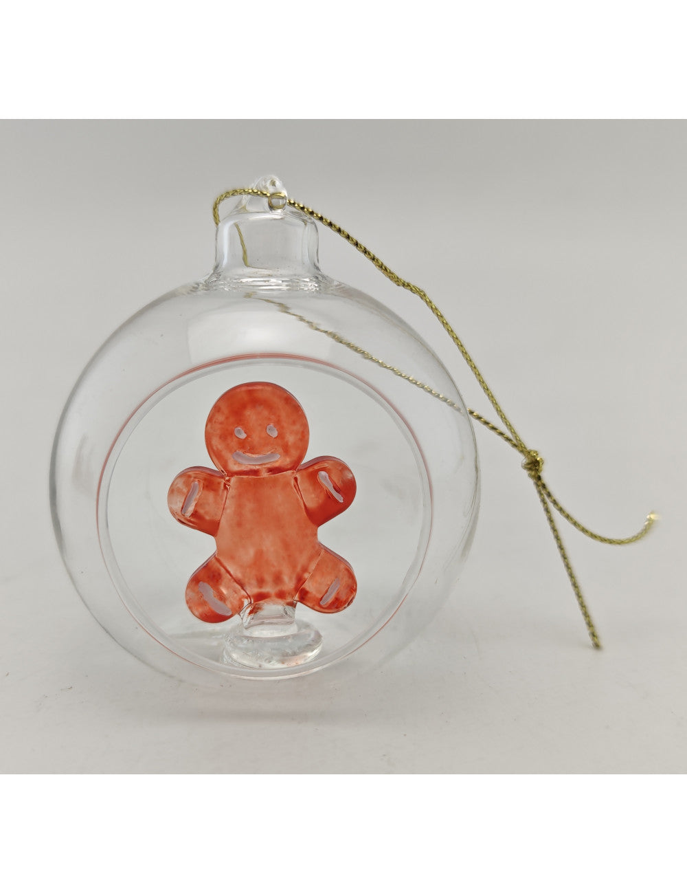 DECORATION PALLINA SOGGETTI ASSORTITI VETRO DISP 12 PZ BRANDANI