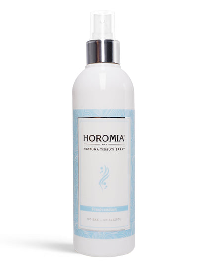 HOROMIA Deo Tessuti Spray Fresh cotton