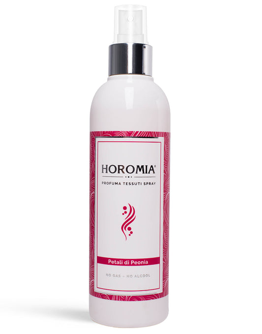 HOROMIA Deo Tessuti Spray Petali di Peonia