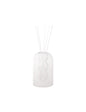 DIFFUSORE DI FRAGRANZA BUBBLE TRASPARENTE VETRO C/BASTONCINI FIBER WOOD