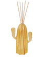 DIFFUSORE DI FRAGRANZA CACTUS GIALLO VETRO C/BASTONCINI FIBER WOOD BRANDANI