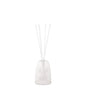DIFFUSORE DI FRAGANZA MINI BUBBLE TRASPARENTE VETRO C/BASTONCINI FIBER WOOD
