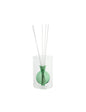 DIFFUSORE DI FRAGRANZA OLPE VERDE VETRO CON BASTONCINI FIBER WOOD - BRANDANI