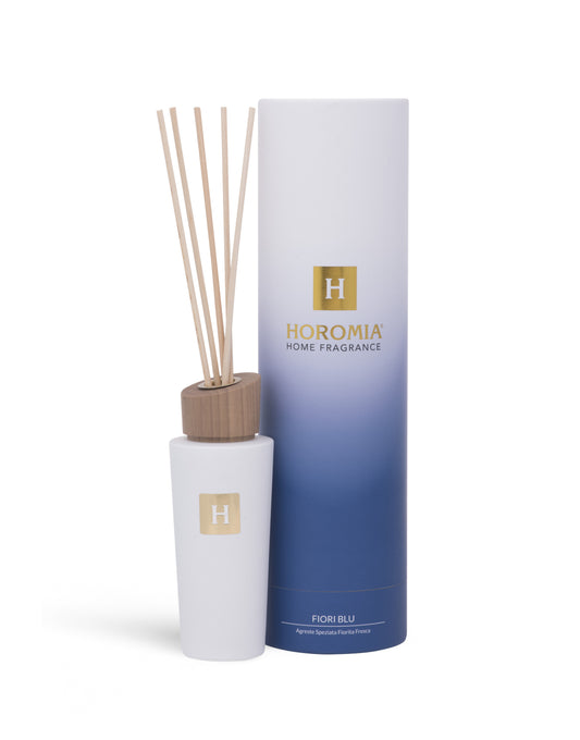 HOROMIA Diffusore a Bastoncini Fiori blu 200ml