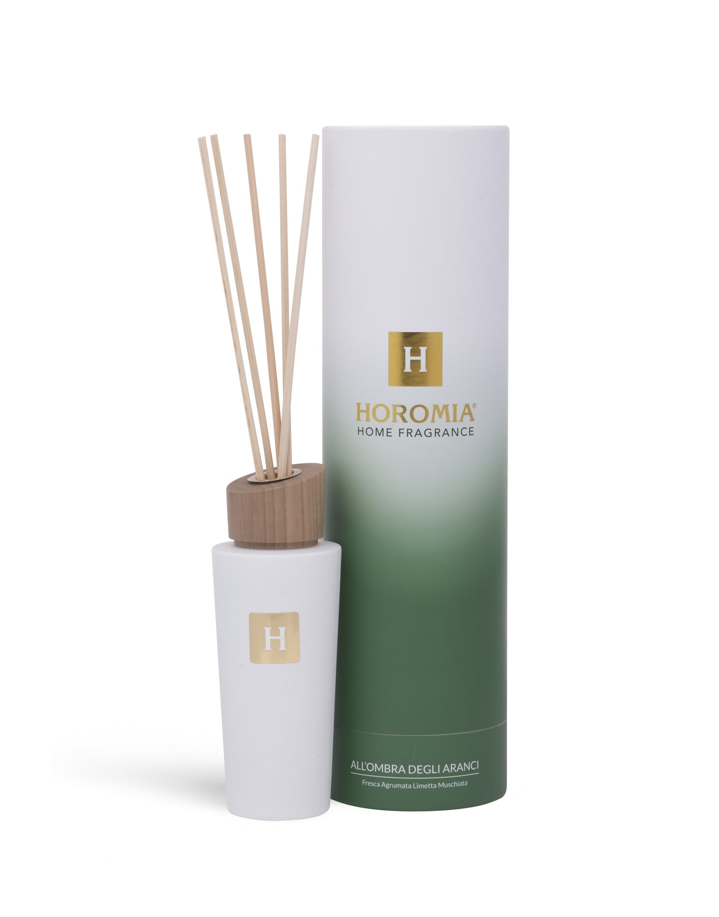 HOROMIA Diffusore a Bastoncini All’ombra degli Aranci 200ml