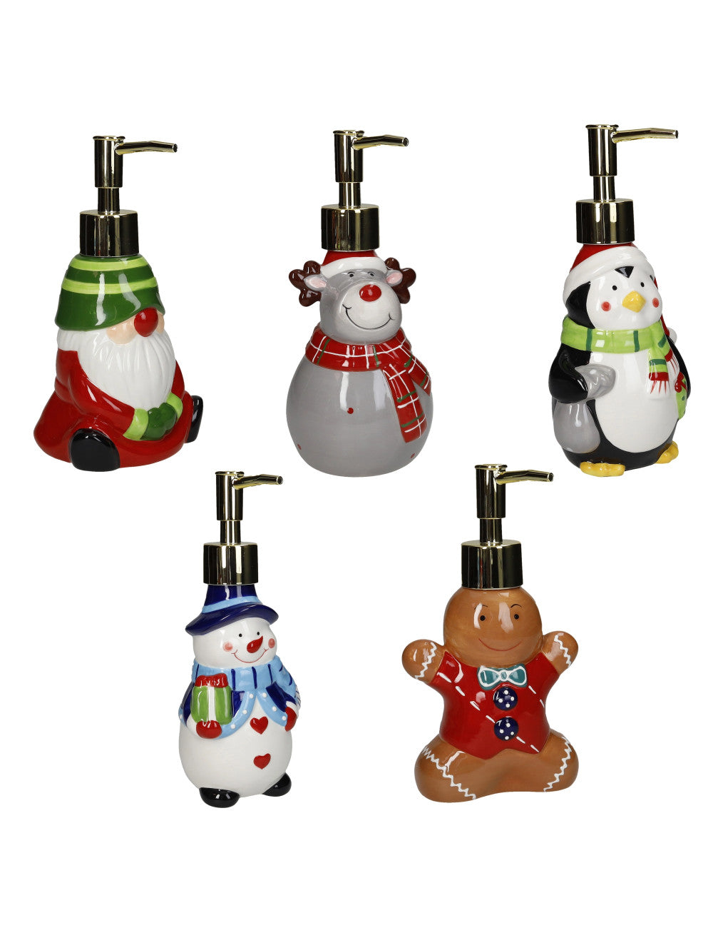 DISPENSER SAPONE CHRISTMAS DISPLAY DOLOMITE 10 PZ BRANDANI
