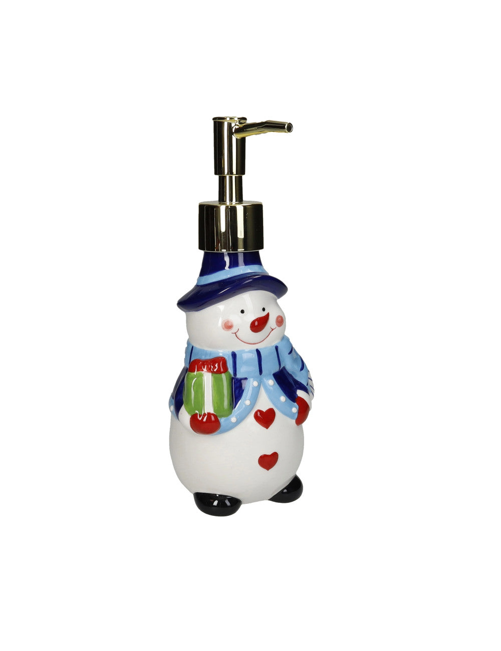 DISPENSER SAPONE CHRISTMAS DISPLAY DOLOMITE 10 PZ BRANDANI
