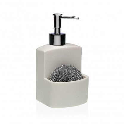 VERSA DISPENSER PORTA SPUGNA BIANCO