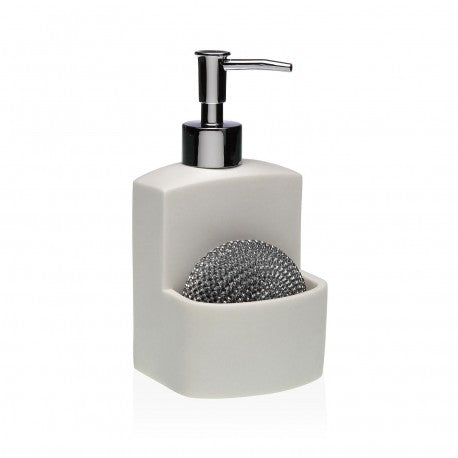VERSA DISPENSER PORTA SPUGNA BIANCO
