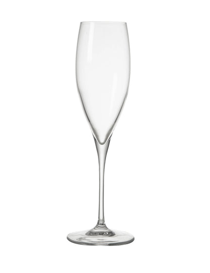 CALICE FLUTE OBLIO VETRO SET 6 BICCHIERI