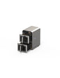BRANDANI FRIGGITRICE AD ARIA 2 PIANI TECHNO COLLECTION C/DISPLAY DIGITALE 11 LT INOX/PP