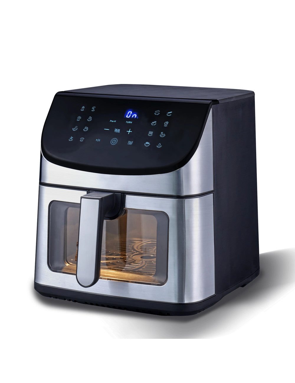FRIGGITRICE AD ARIA TECHNO COLLECTION C/DISPLAY DIGITALE 8 LT INOX/PP BRANDANI