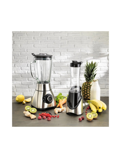FRULLATORE HIGH SPEED TECHNO COLLECTION INOX/VETRO BRANDANI