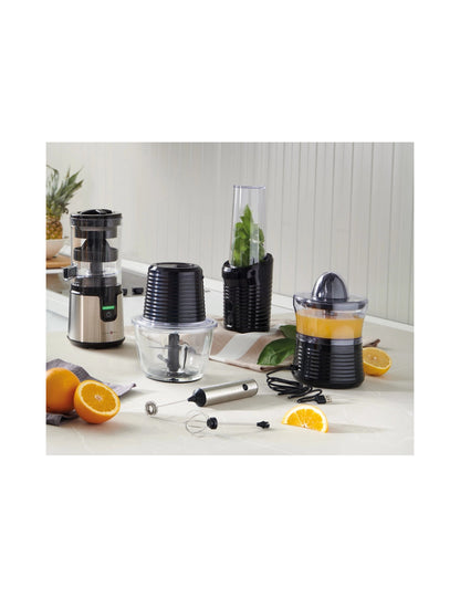 SBATTITORE ELETTRICO RICARICABILE TECHNO COLLECTION C/DOPPIE FRUSTE INOX/ABS