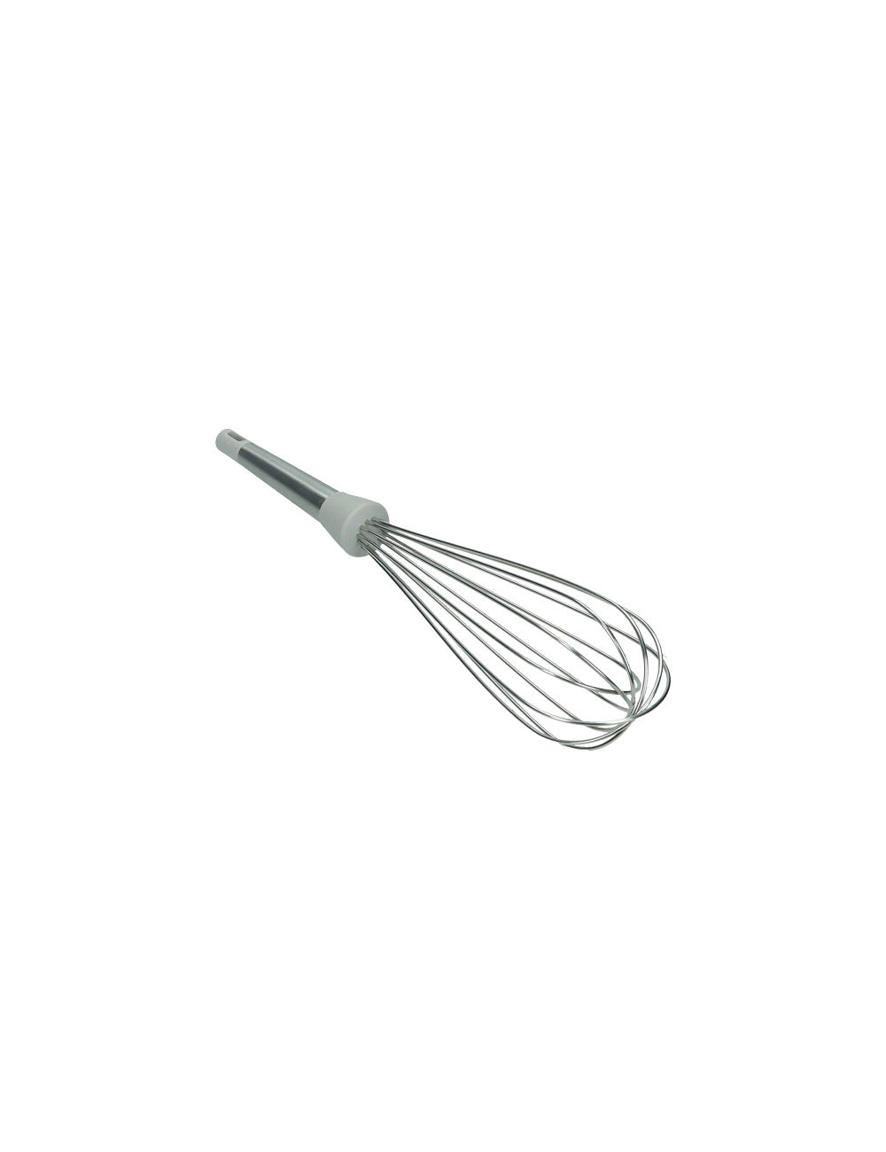 FRUSTA MANUALE TORTORA INOX/SILICONE/PP