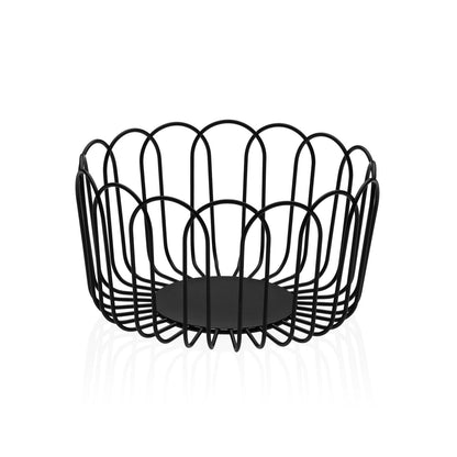FRUTTIERA ANELLI NERO - VERSA