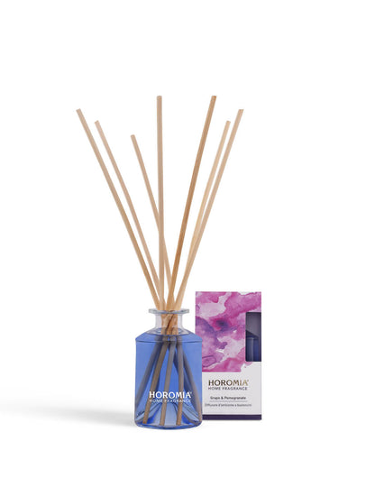 HOROMIA Diffusore Rattan Vibes Grape & Pomegranate 200ml