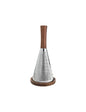 GRATTUGIA TIPI' ACCIAIO C/MANICO E BASE ACACIA - BRANDANI