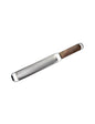 GRATTUGIA LAMINE STRETTE INOX C/PIEDINO SILICONE C/MANICO LEGNO/COPRILAMA PP - BRANDANI&nbsp;