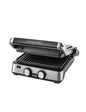GRILL APRIBILE C/DOPPIA PIASTRA ANTIADERENTE TECHNO COLLECTION INOX/PP