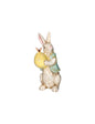 HAPPY BUNNY CON OVETTO GIALLO STONEWARE - BRANDANI