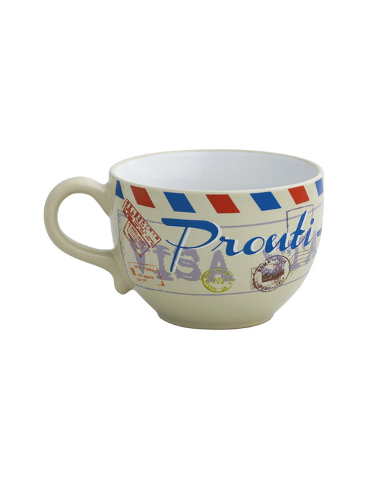 JUMBO TAZZA CORRISPONDENZA STONEWARE