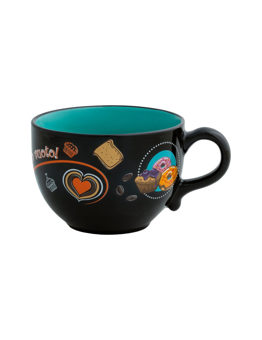 JUMBO TAZZA FELICITA STONEWARE