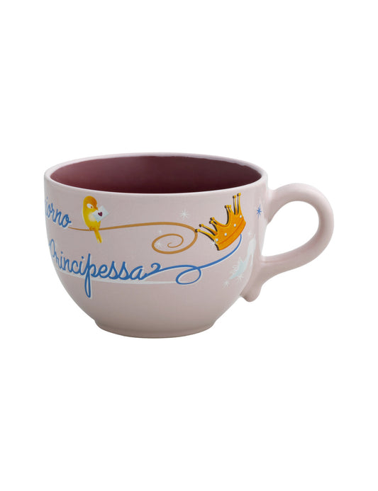 JUMBO TAZZA PRINCIPESSA STONEWARE