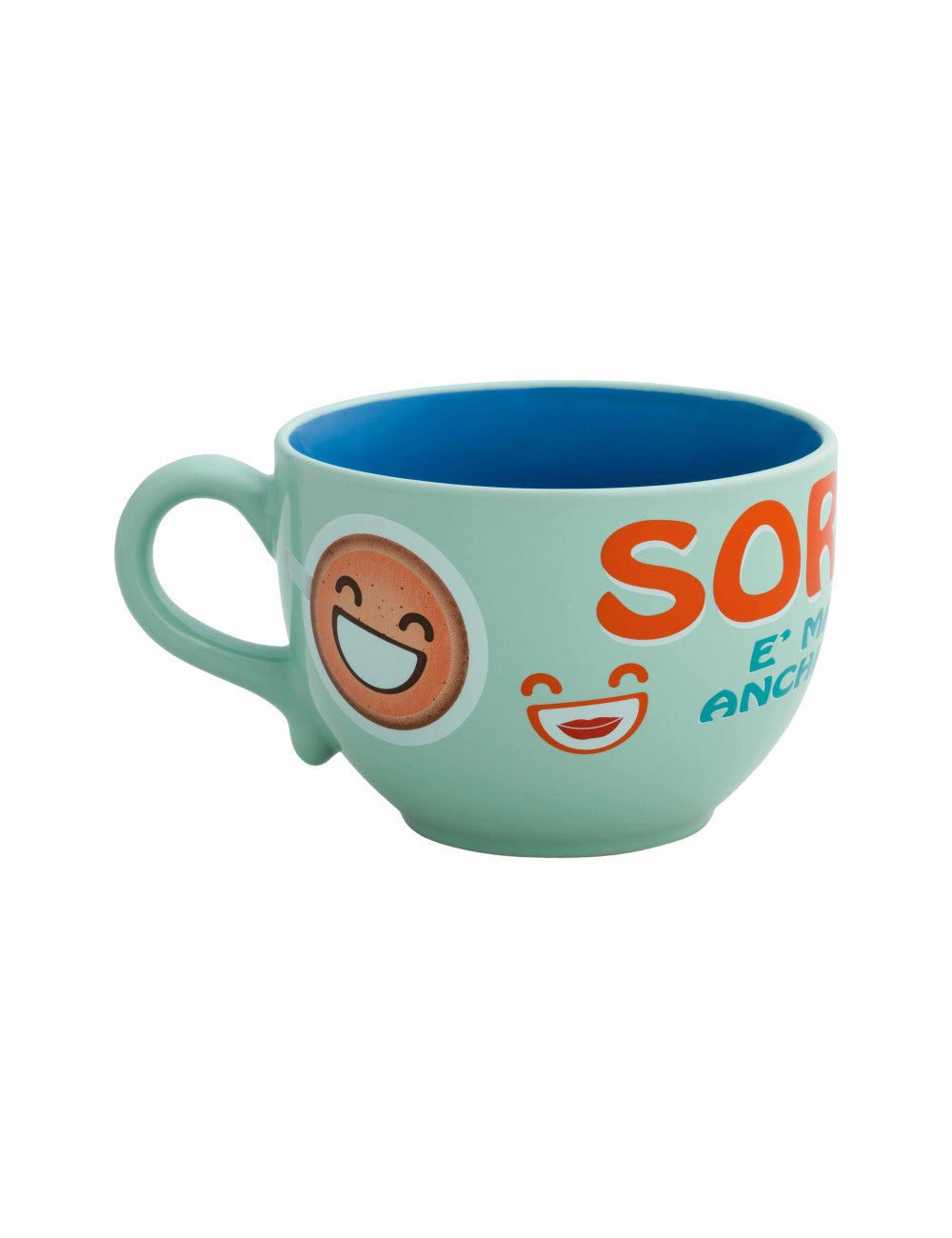 JUMBO TAZZA SORRISO STONEWARE